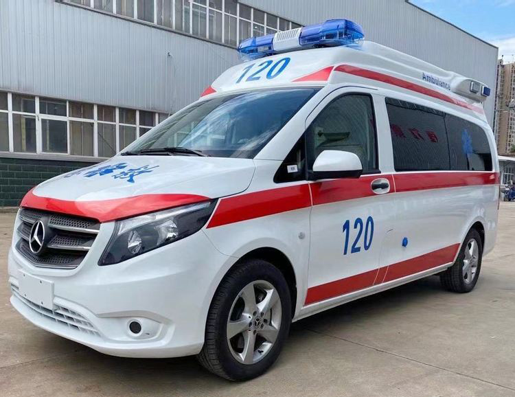 金秀奔驰救护车