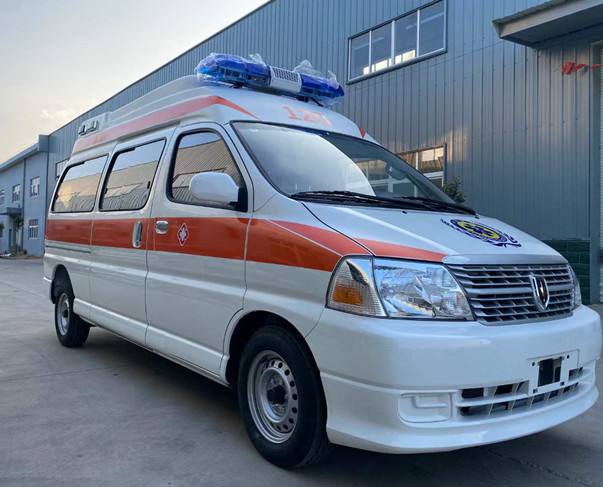 金秀金杯救护车